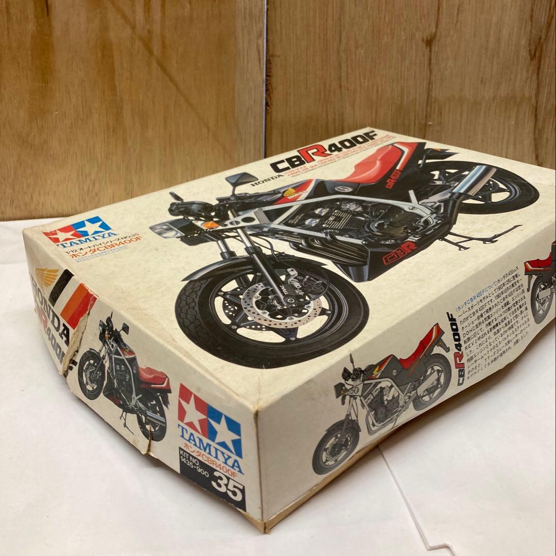 TAMIYA CBR400F 1/12スケール 未組立