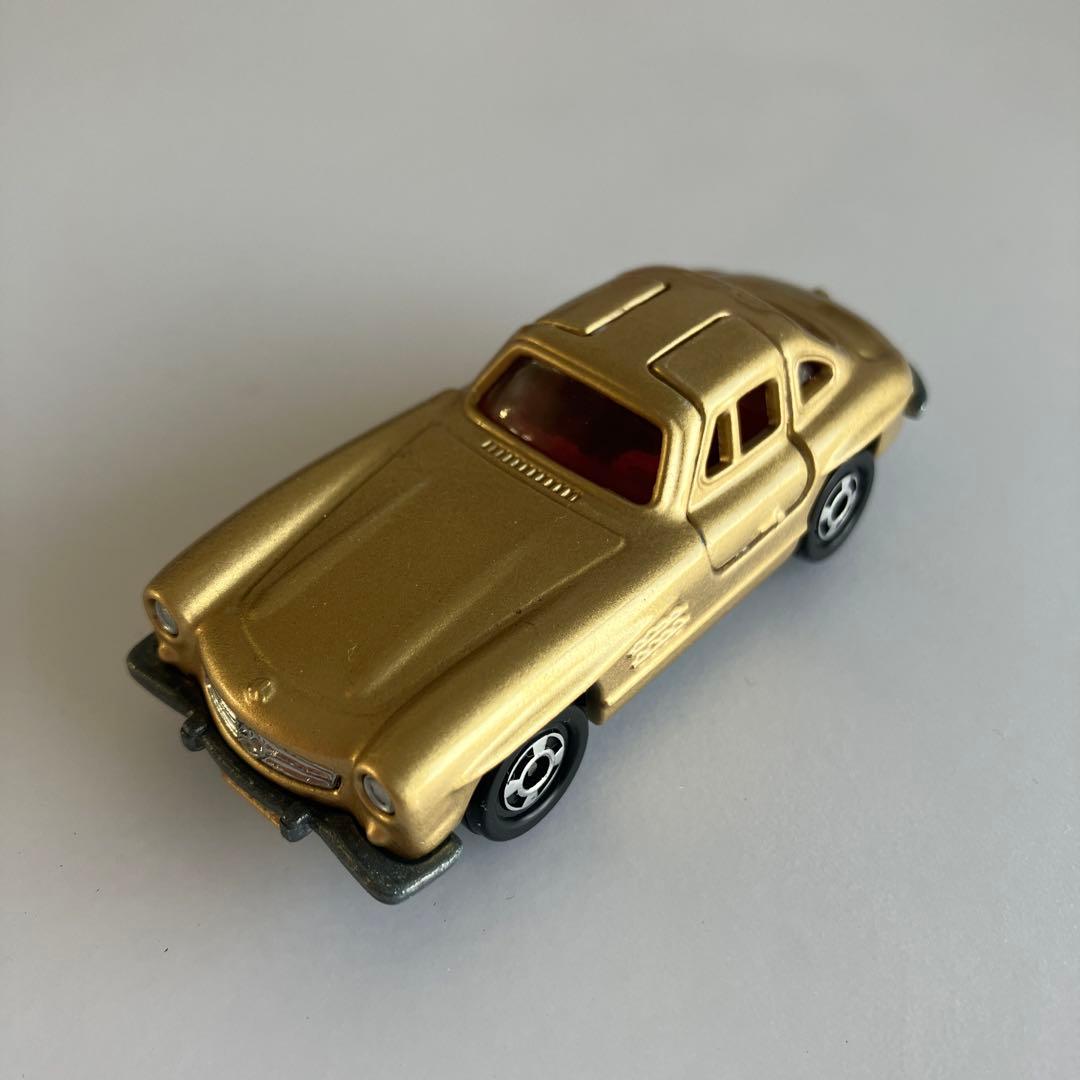【みんと様☆専用】トミカ【日本製】メルセデス ベンツ300SL/ゴールド