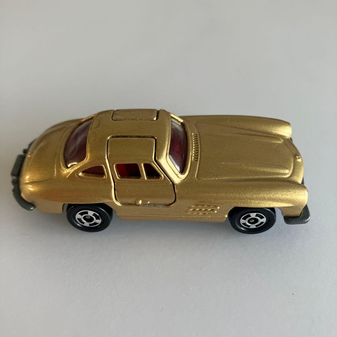 【みんと様☆専用】トミカ【日本製】メルセデス ベンツ300SL/ゴールド