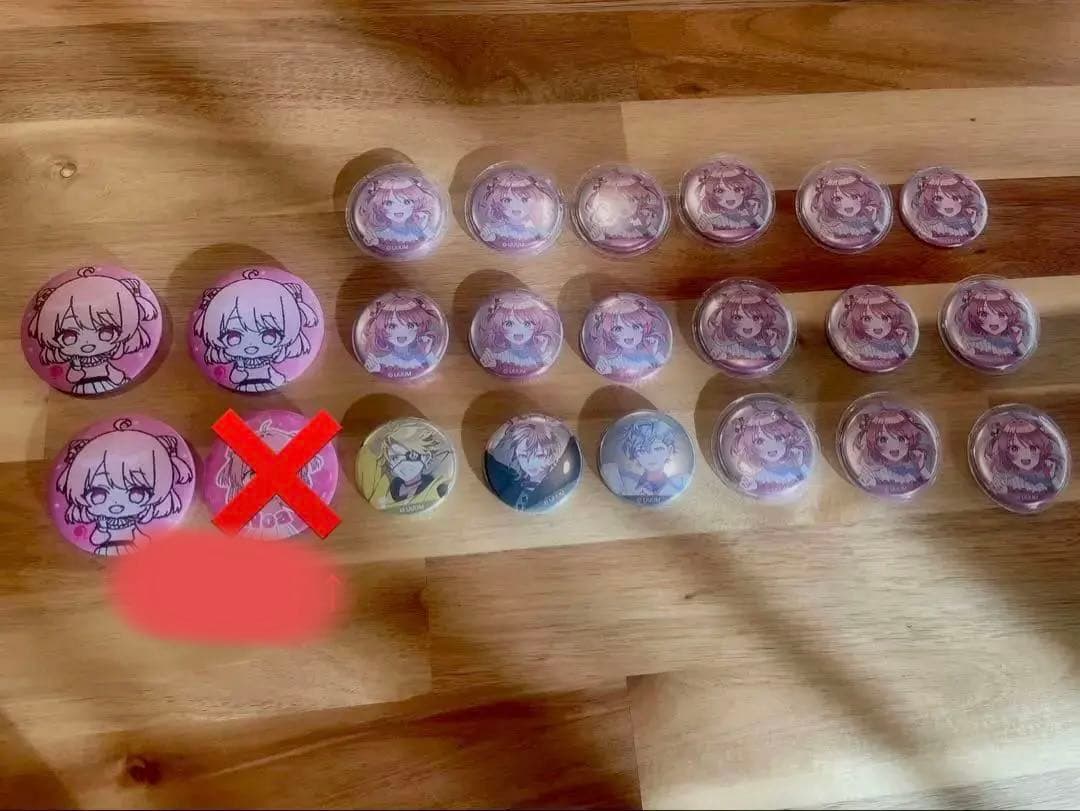 売り切り希望‼️からぴち　のあさんグッズ　ばらうり可