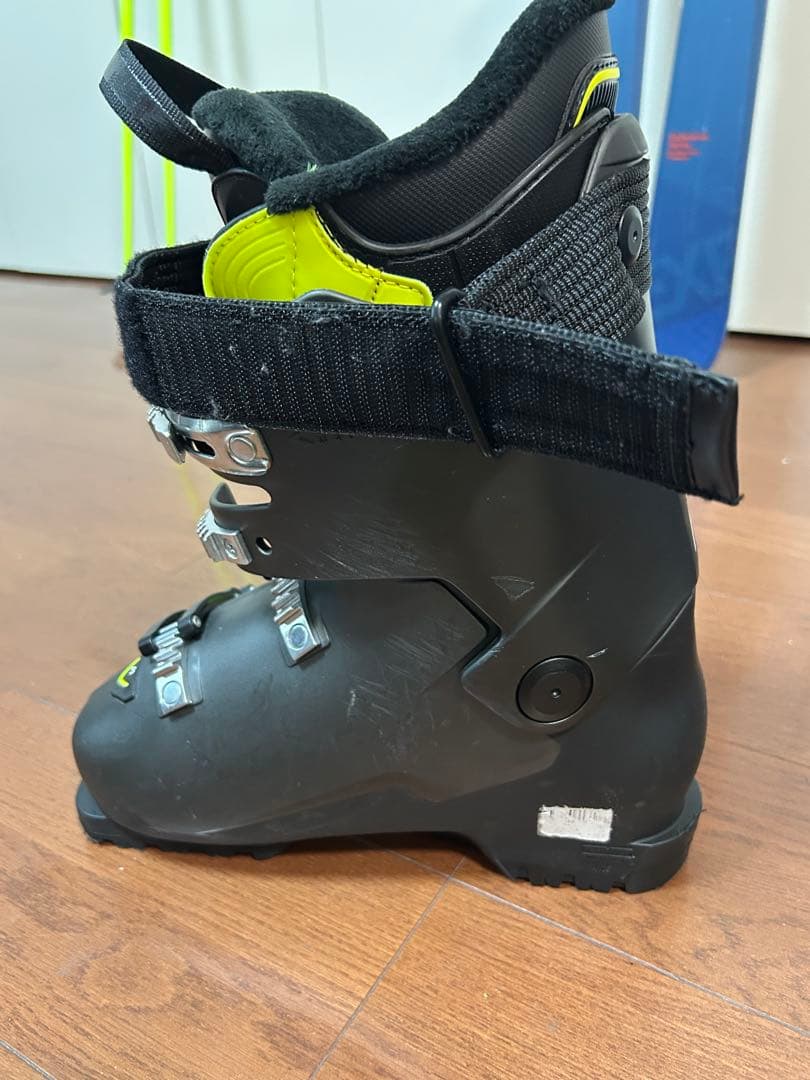 スキーブーツ ヘッド　黒緑　25.5センチ