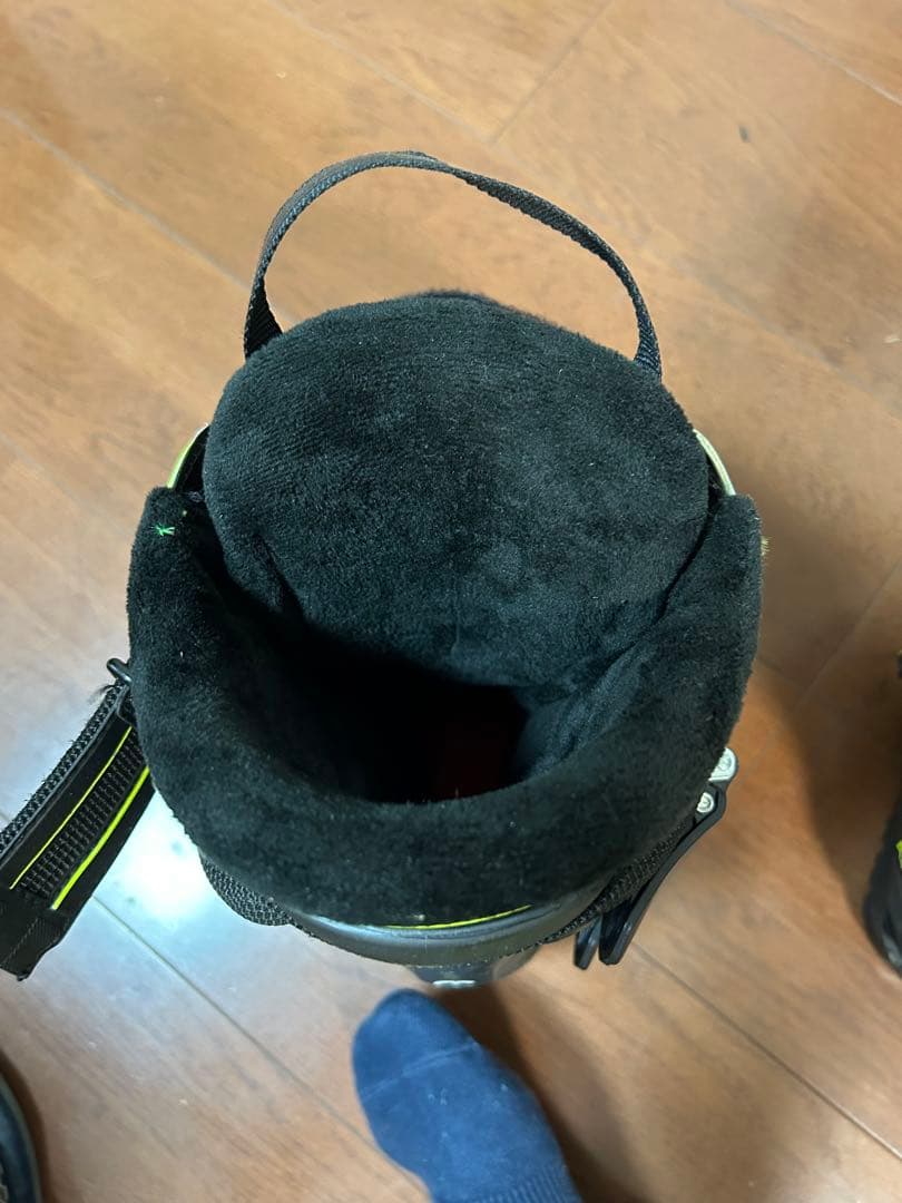 スキーブーツ ヘッド　黒緑　25.5センチ