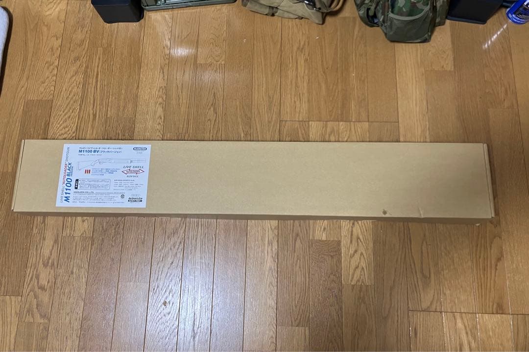 マルゼンM1100 BVライブシェル　シェル+5発付き