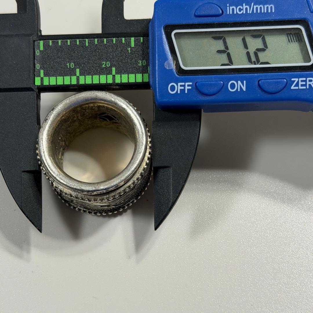 旧蔵　ドラゴンと鳳凰　リング　扳指　親指用