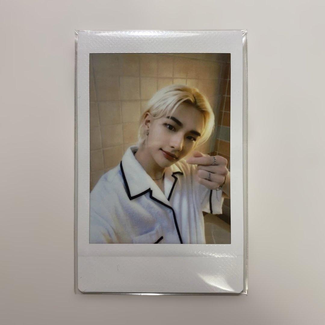 stray kids circus ヒョンジン タワレコ b賞 チェキ トレカ