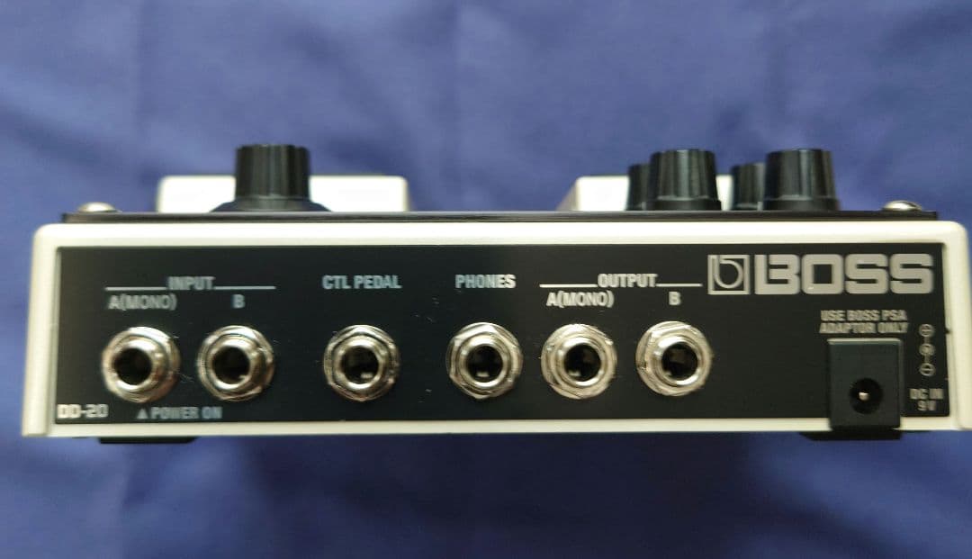 ギター BOSS DD-20 GIGA DELAY