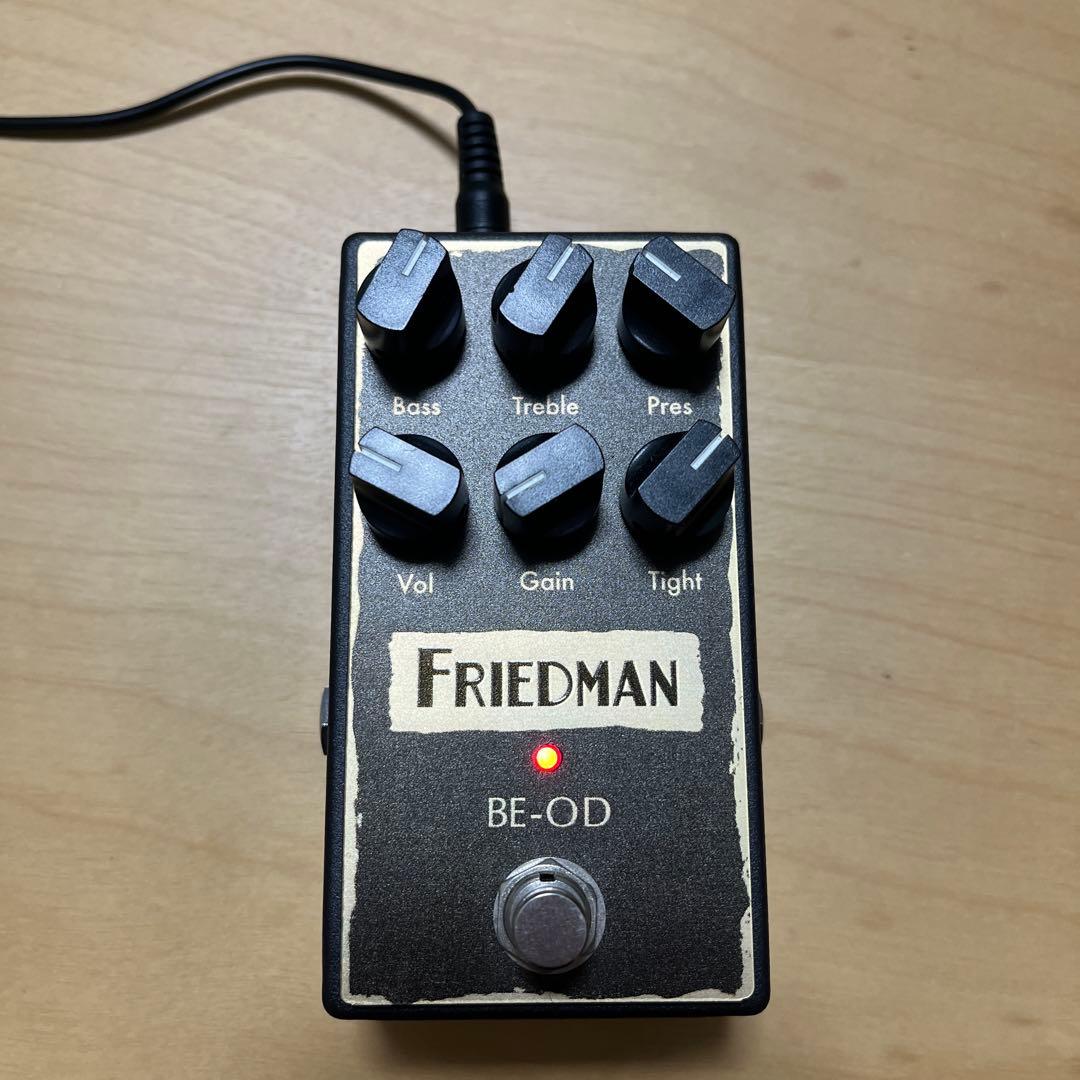 Friedman BE-OD エフェクター