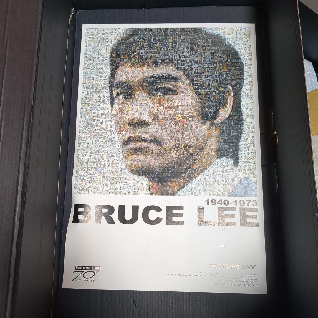 1/4 エンターベイ マスターピース ブルース・リー ドラゴンへの道 スタチュー