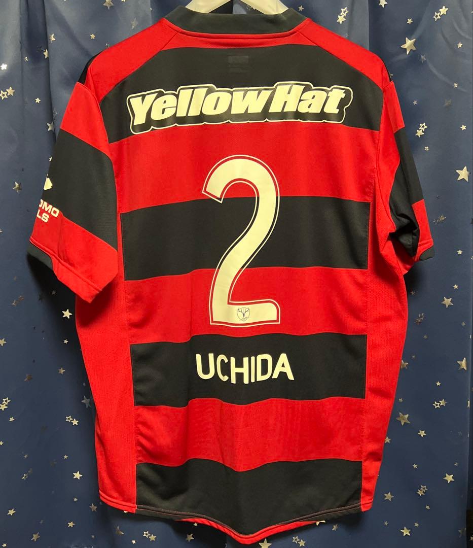 鹿島アントラーズ 内田 ユニフォーム L