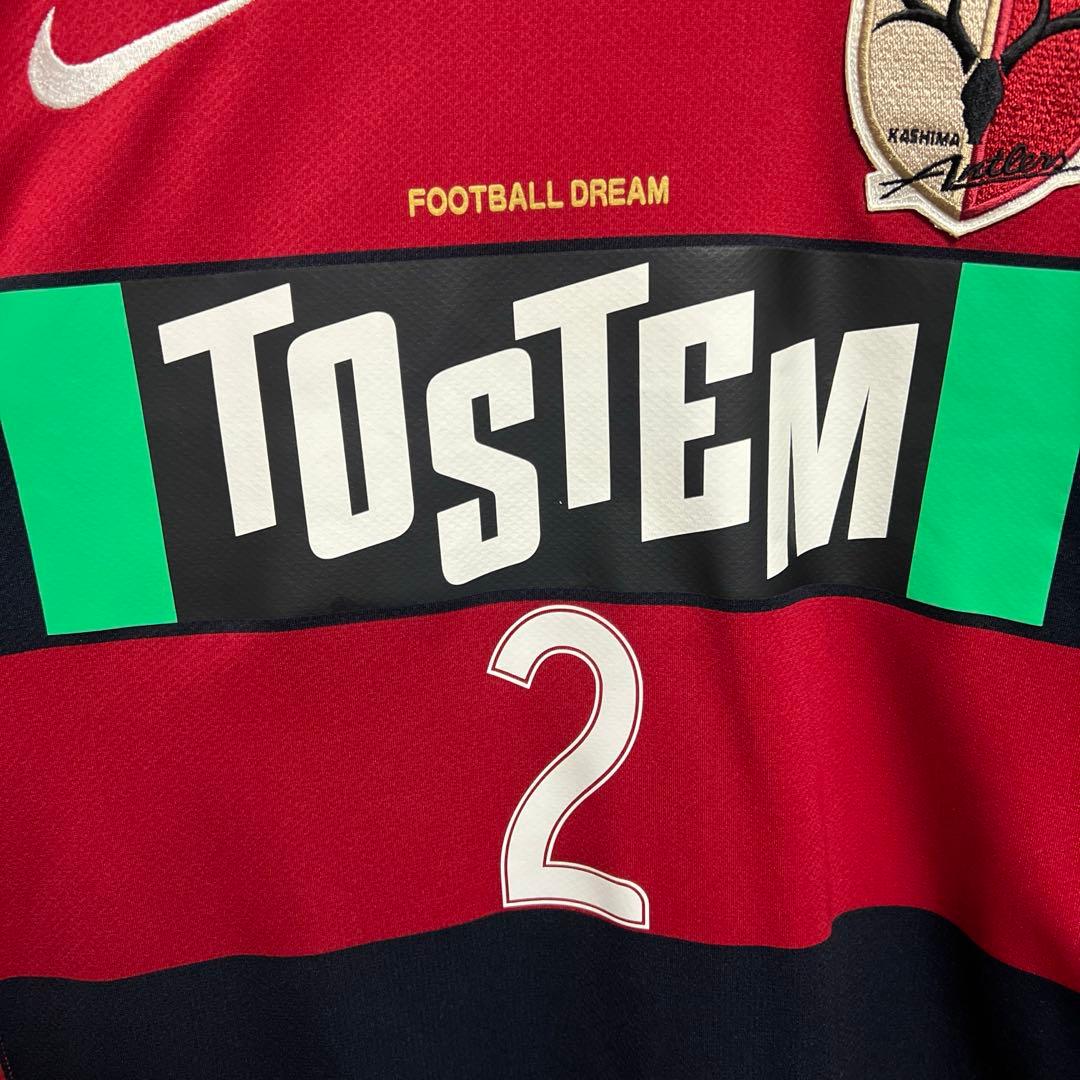 鹿島アントラーズ 内田 ユニフォーム L
