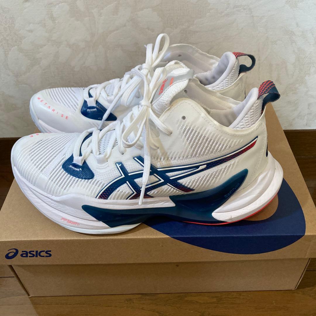 ASICS バレーボールシューズ RISE2 メタライズ2