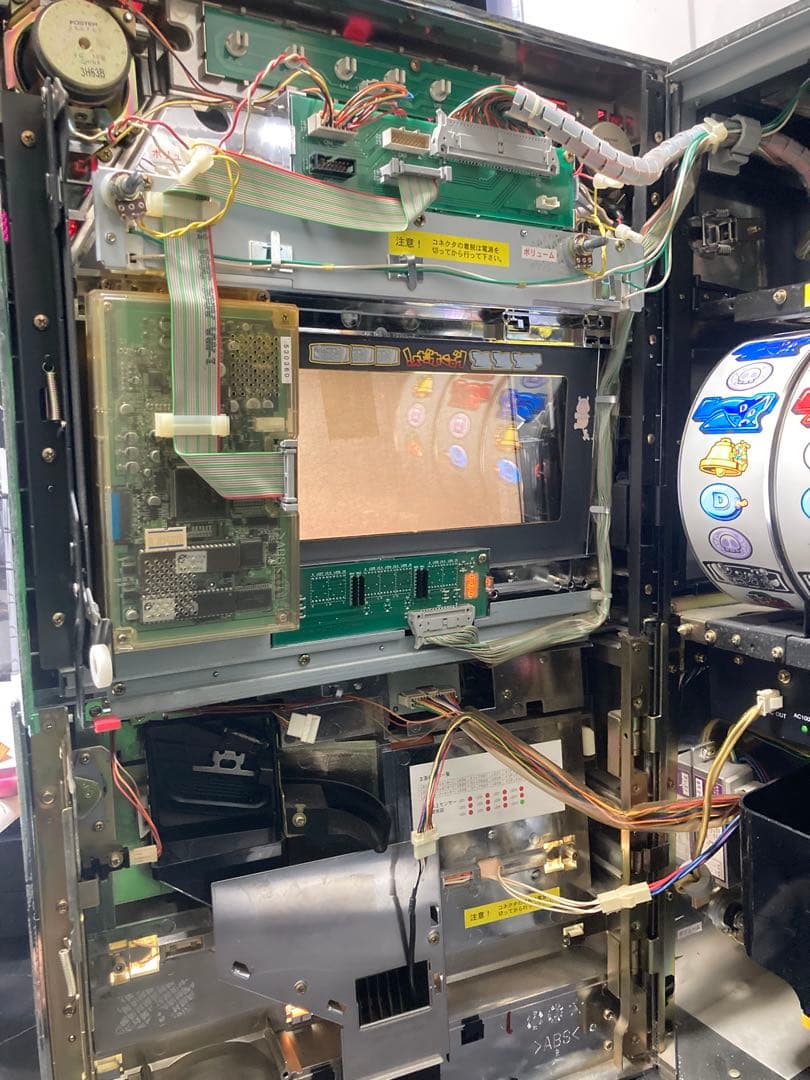 パチスロ実機 ドロンジョ 不要機 ボリューム 設定、ドアキー 4号機