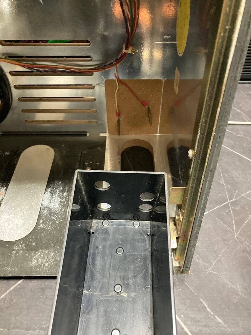 パチスロ実機 ドロンジョ 不要機 ボリューム 設定、ドアキー 4号機