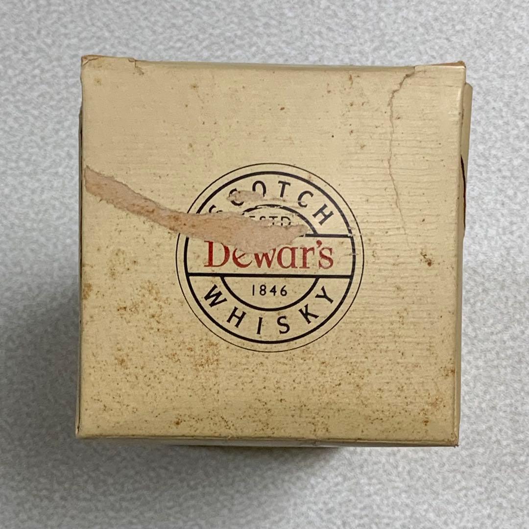 ★未開栓 デュワーズ ホワイトラベル ウイスキー 旧ボトル 黒紋章 白キャップ