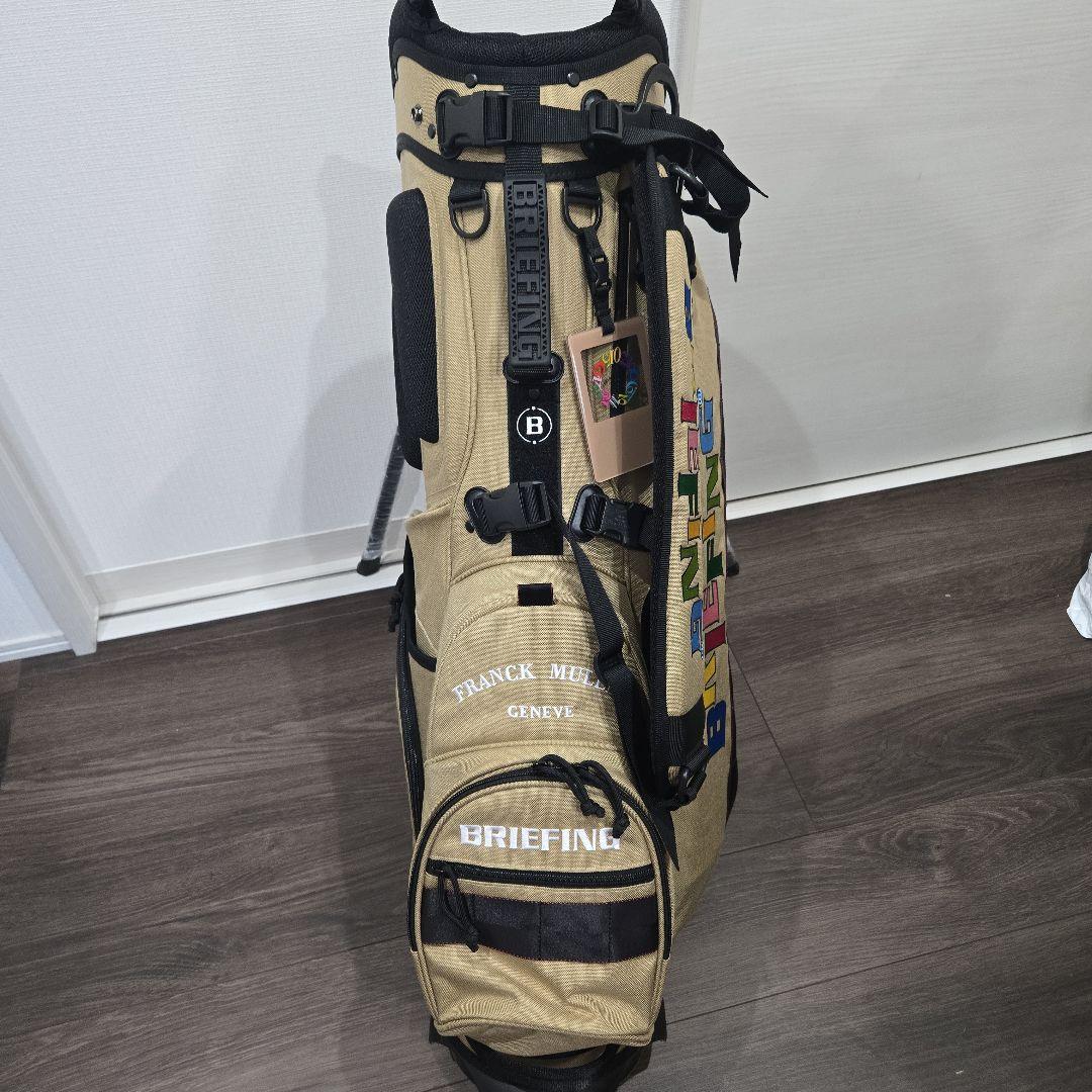 BRIEFING FRANCK MULLER コラボキャディバッグ