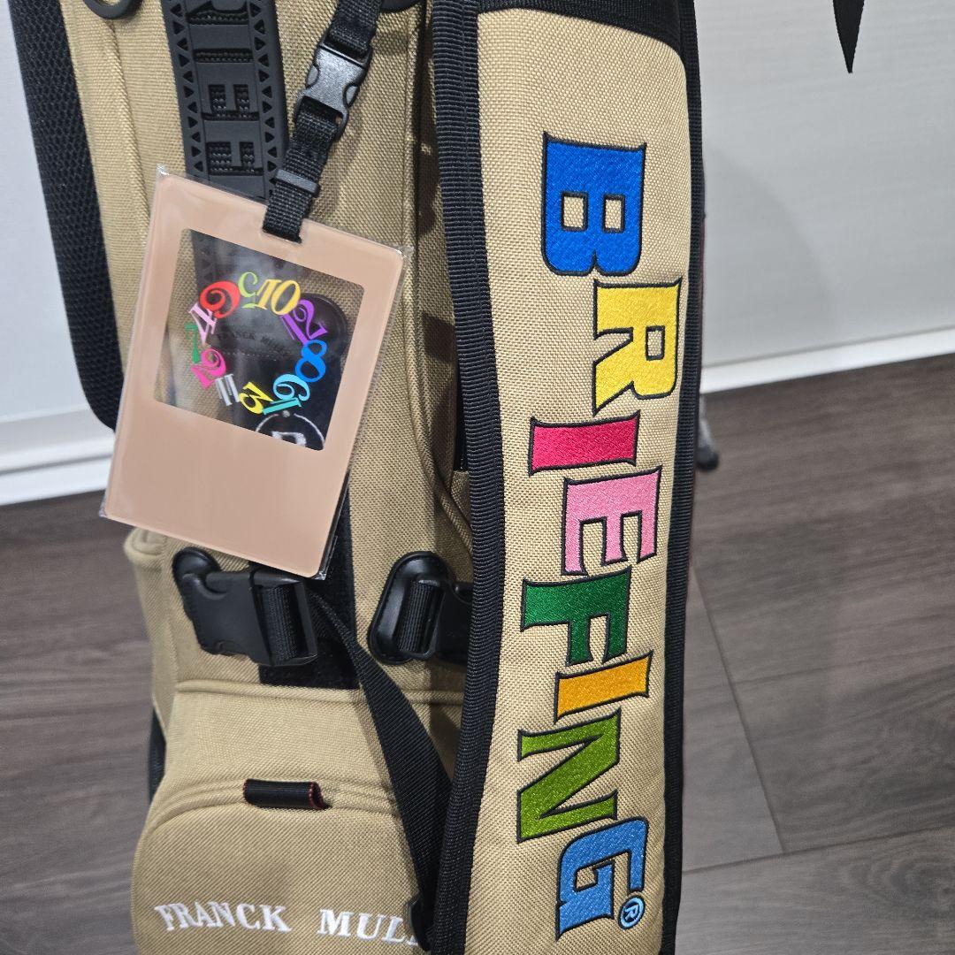 BRIEFING FRANCK MULLER コラボキャディバッグ