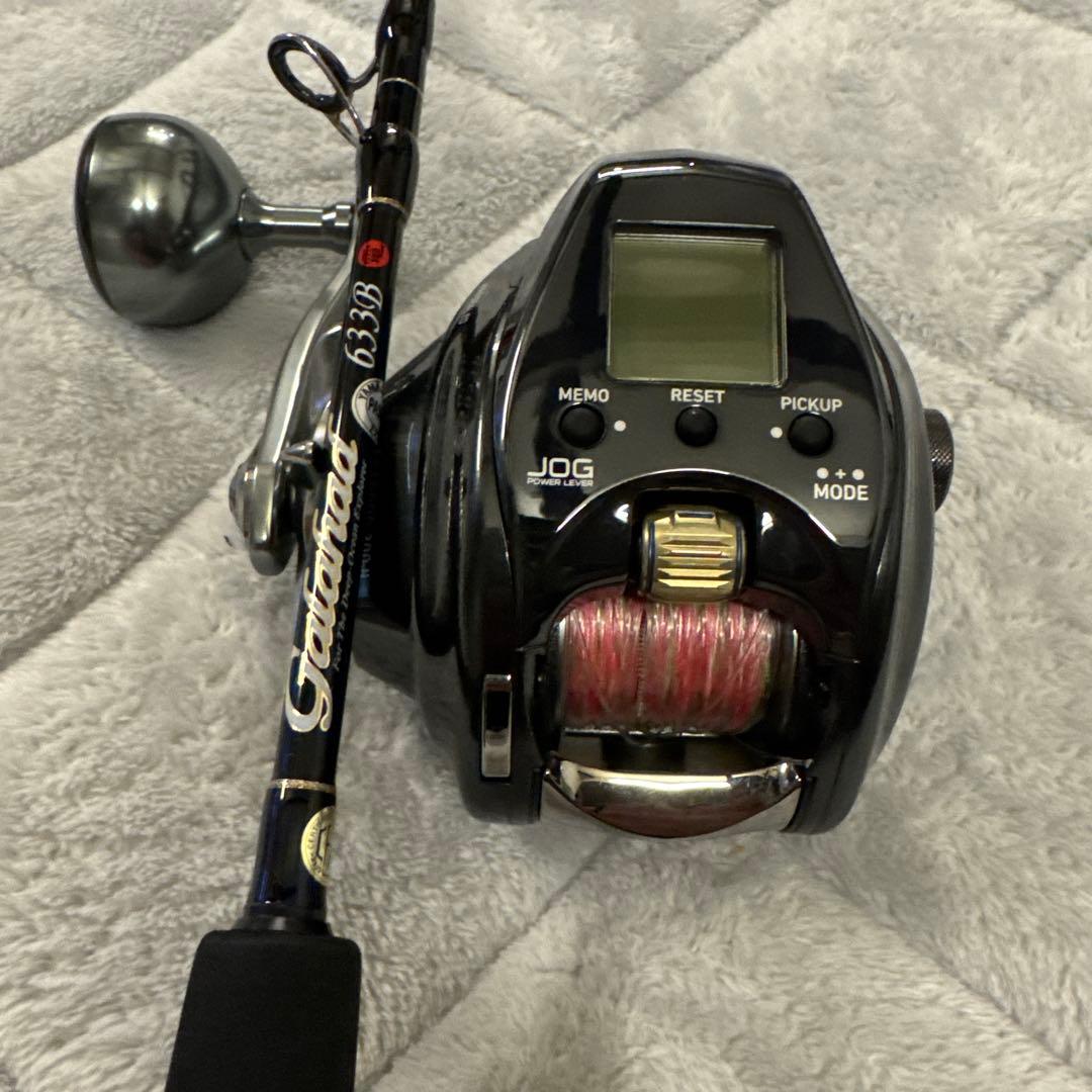 竿リールセットにつき大特価‼️21シーボーグ300JL ギャラハド電633B