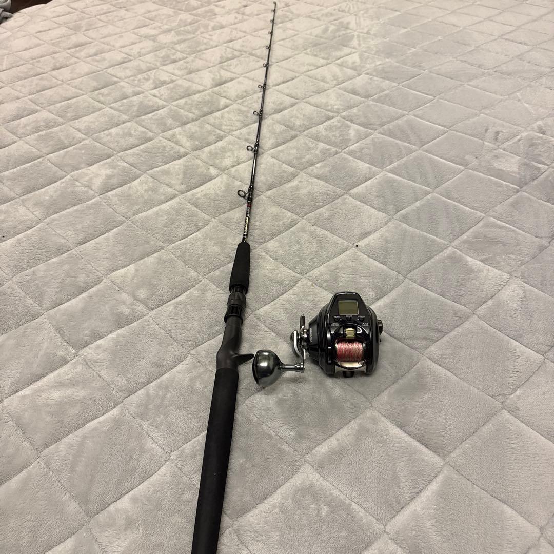 竿リールセットにつき大特価‼️21シーボーグ300JL ギャラハド電633B