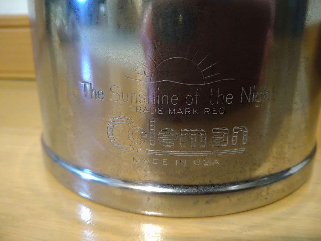 ノリノリ　コールマン　ランタン　242C