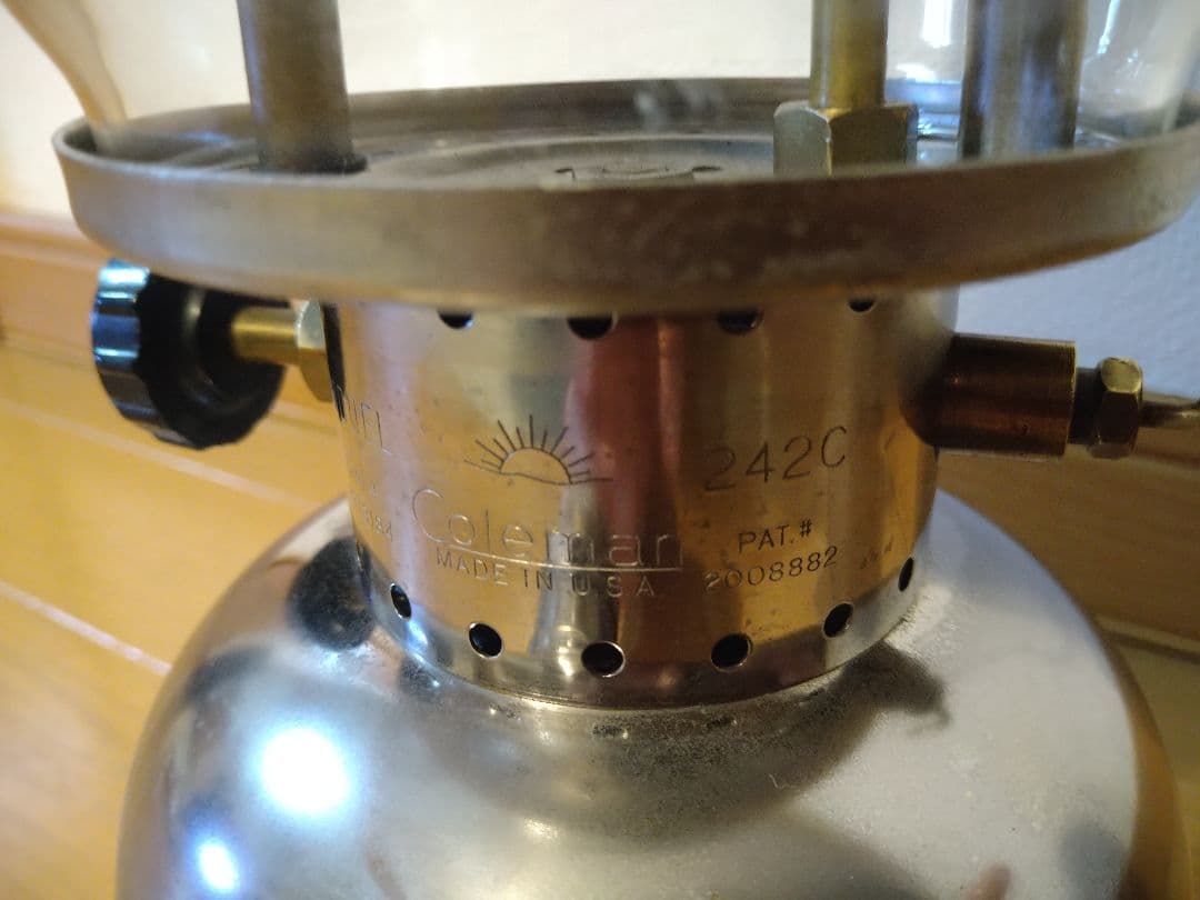 ノリノリ　コールマン　ランタン　242C