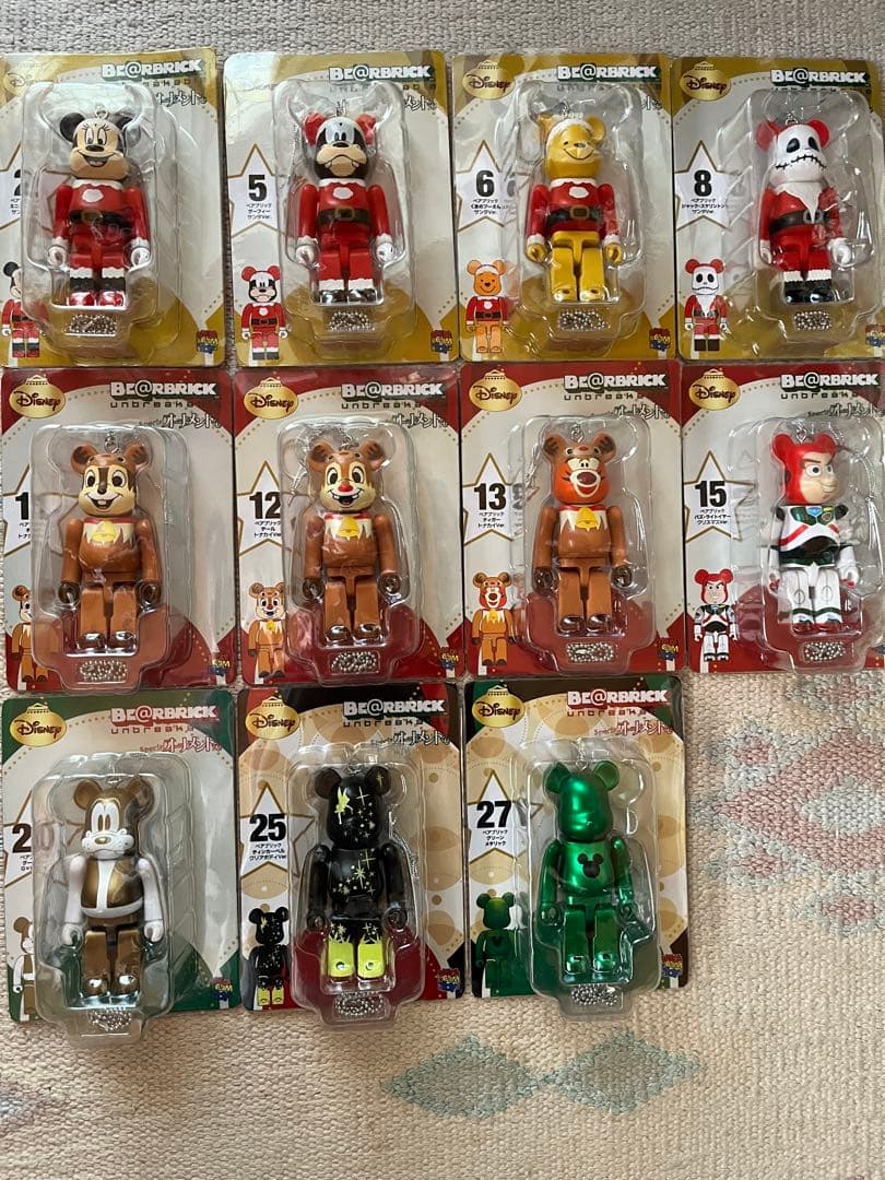 ＢＥ@ＲＢＲＩＣＫデズニークリスマスオーナメント