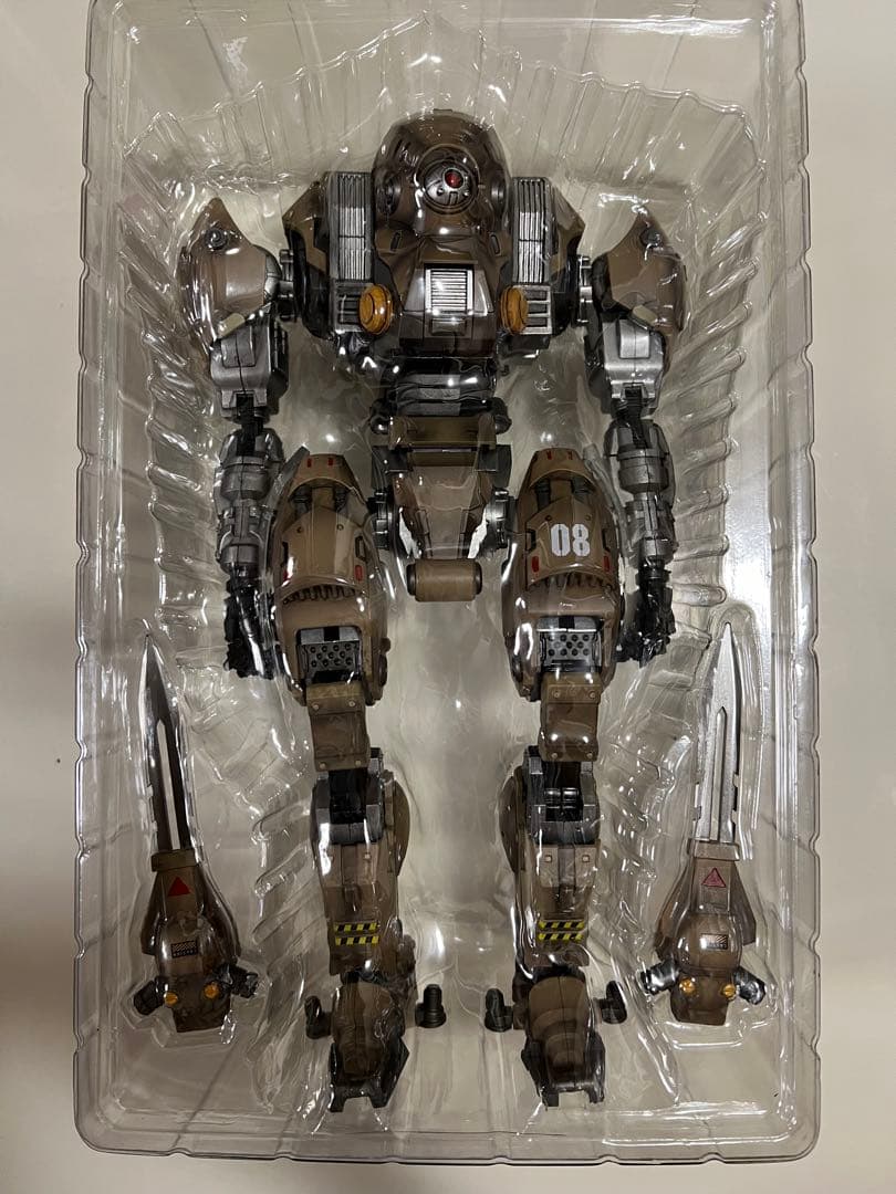 【中古美品】1/18 JOYTOY 暗源　星辰の戦いシリーズ 重鎌の刑天