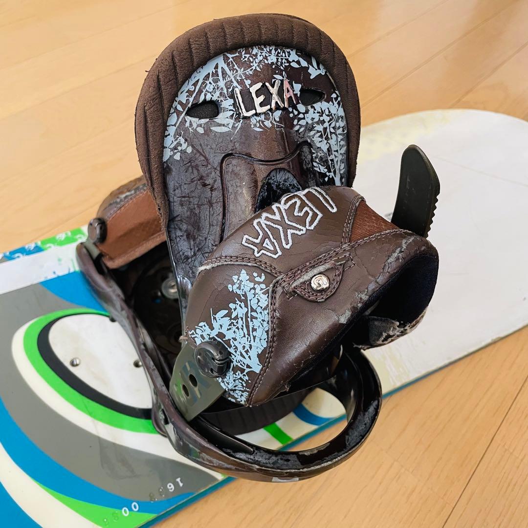 BURTON CUSTOM ボード ビンディングセット　144cm
