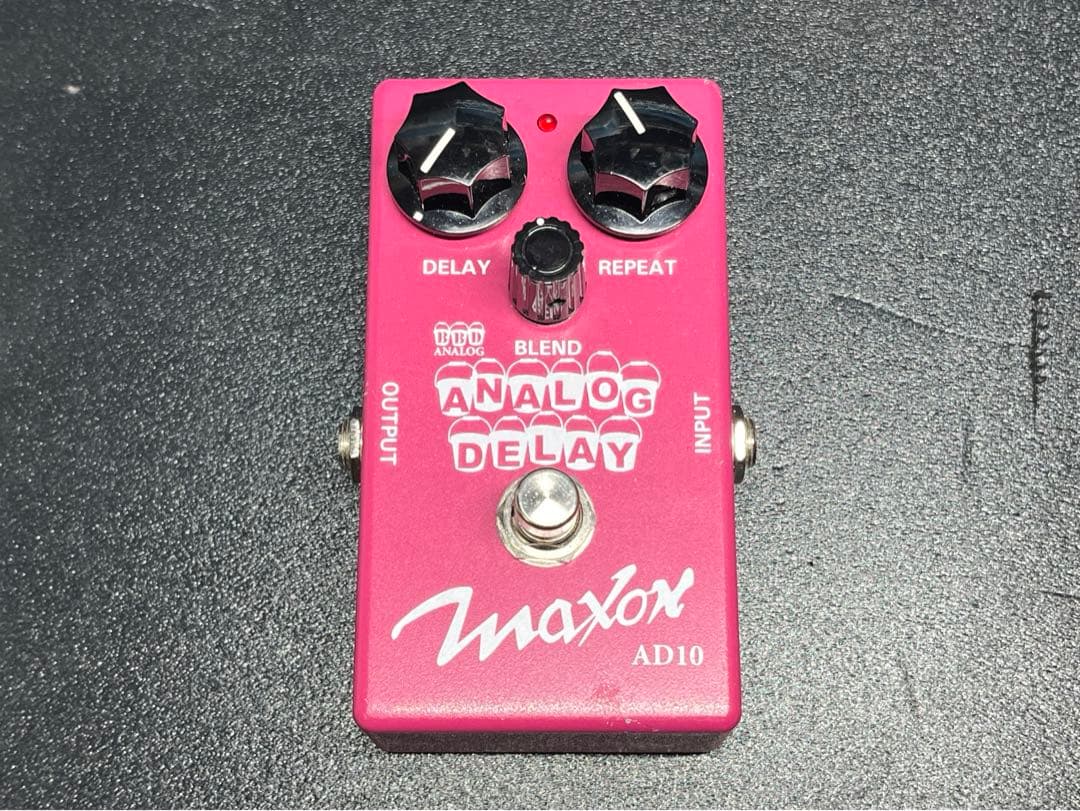 Maxon AD10 アナログディレイ