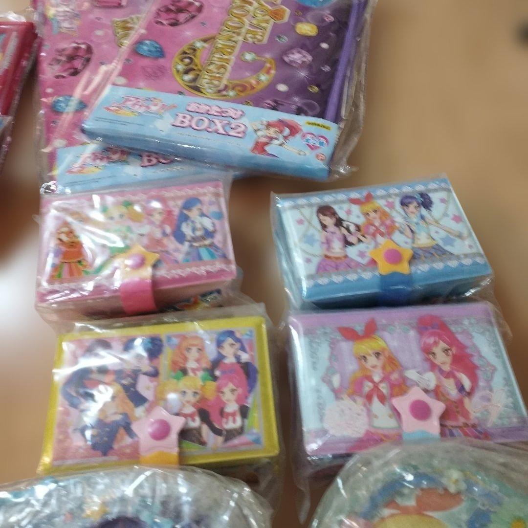 新品未使用　アイカツグッズ　まとめ売り　大量　収納