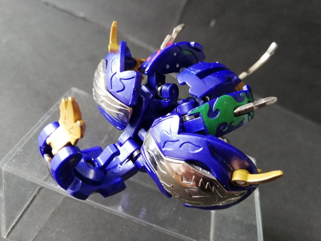 爆丸 爆テク★滅ホロヴォス 銀 サンズホロヴォス 爆TECH★フィギュア