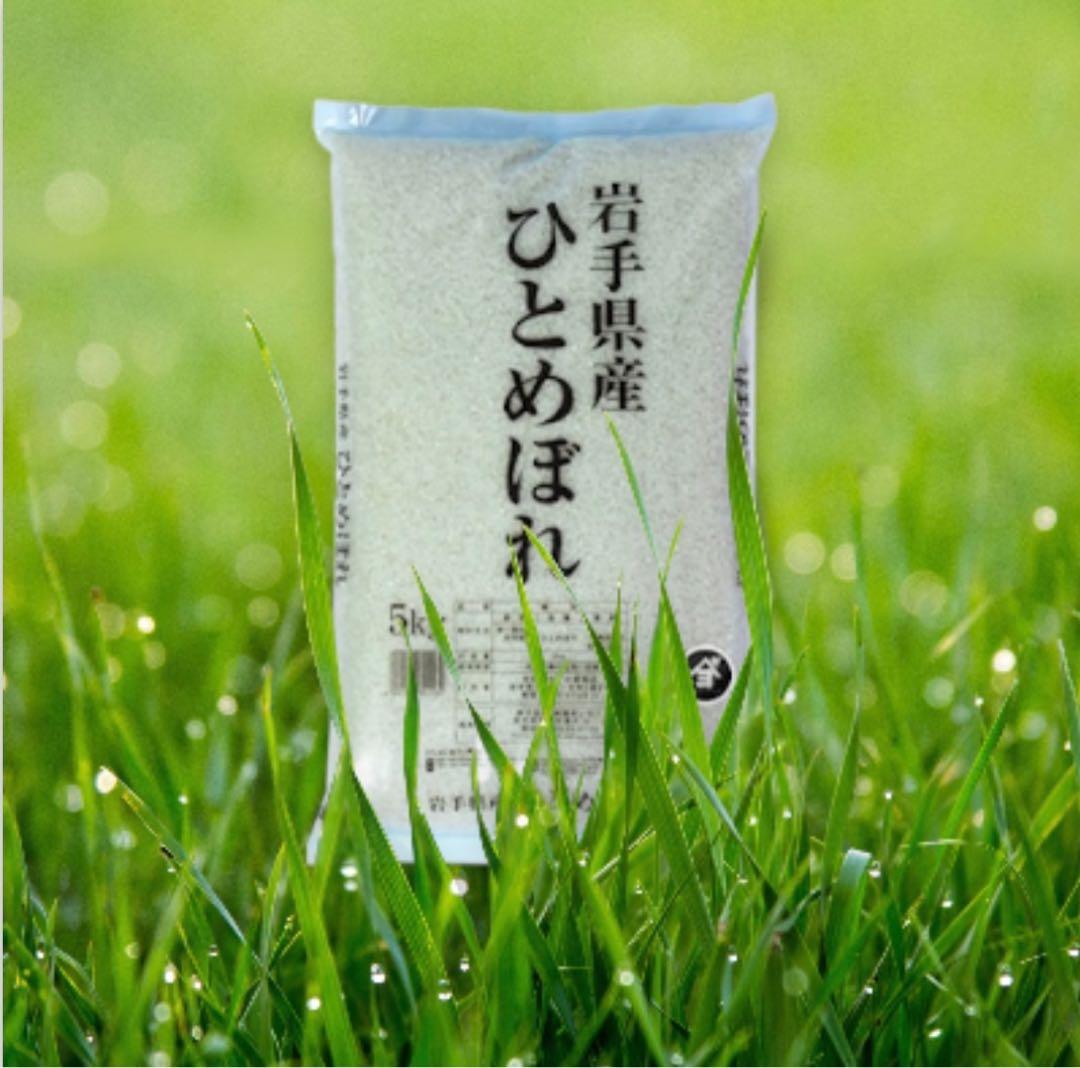 米　白米【令和7年産岩手県産ひとめぼれ10kg】 (5kg×2)モチモチ柔らか！