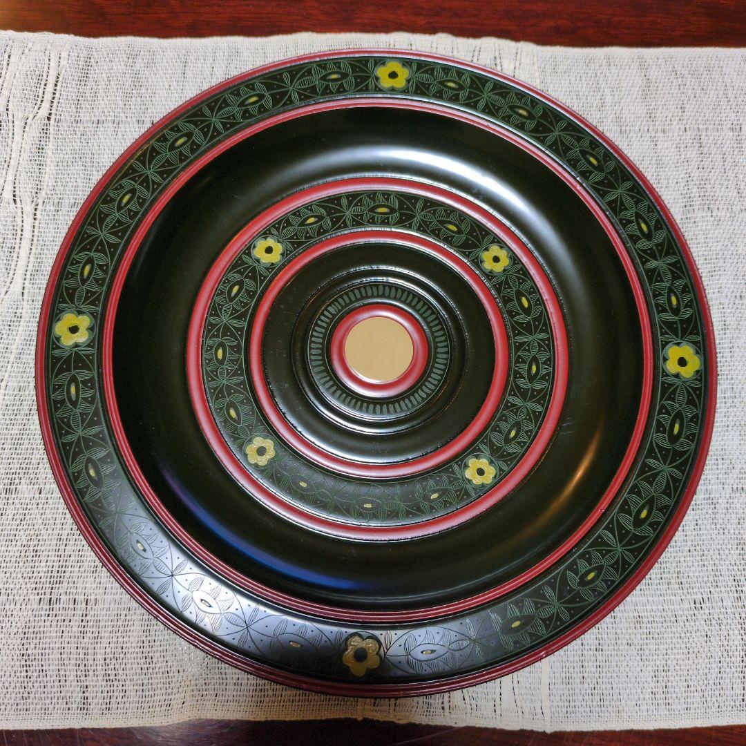 お値下げ茶道具独楽盆