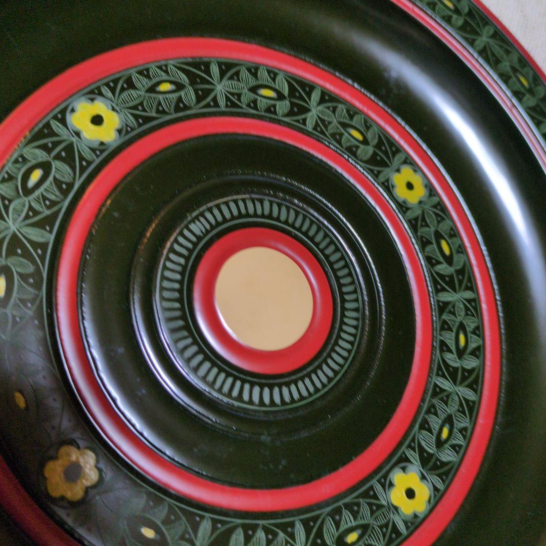 お値下げ茶道具独楽盆