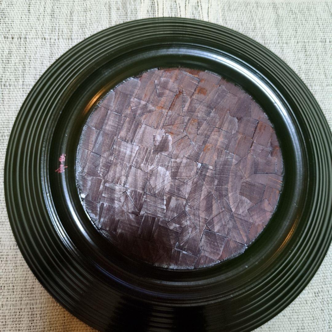 お値下げ茶道具独楽盆