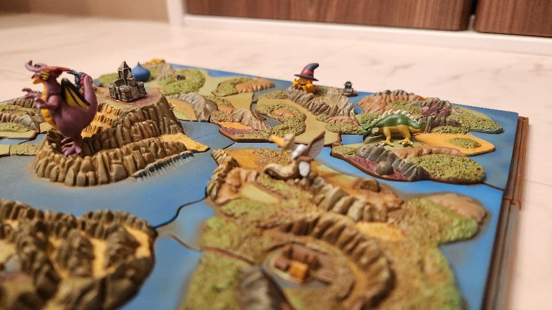 ドラゴンクエスト　25周年　マップジオラマコレクション