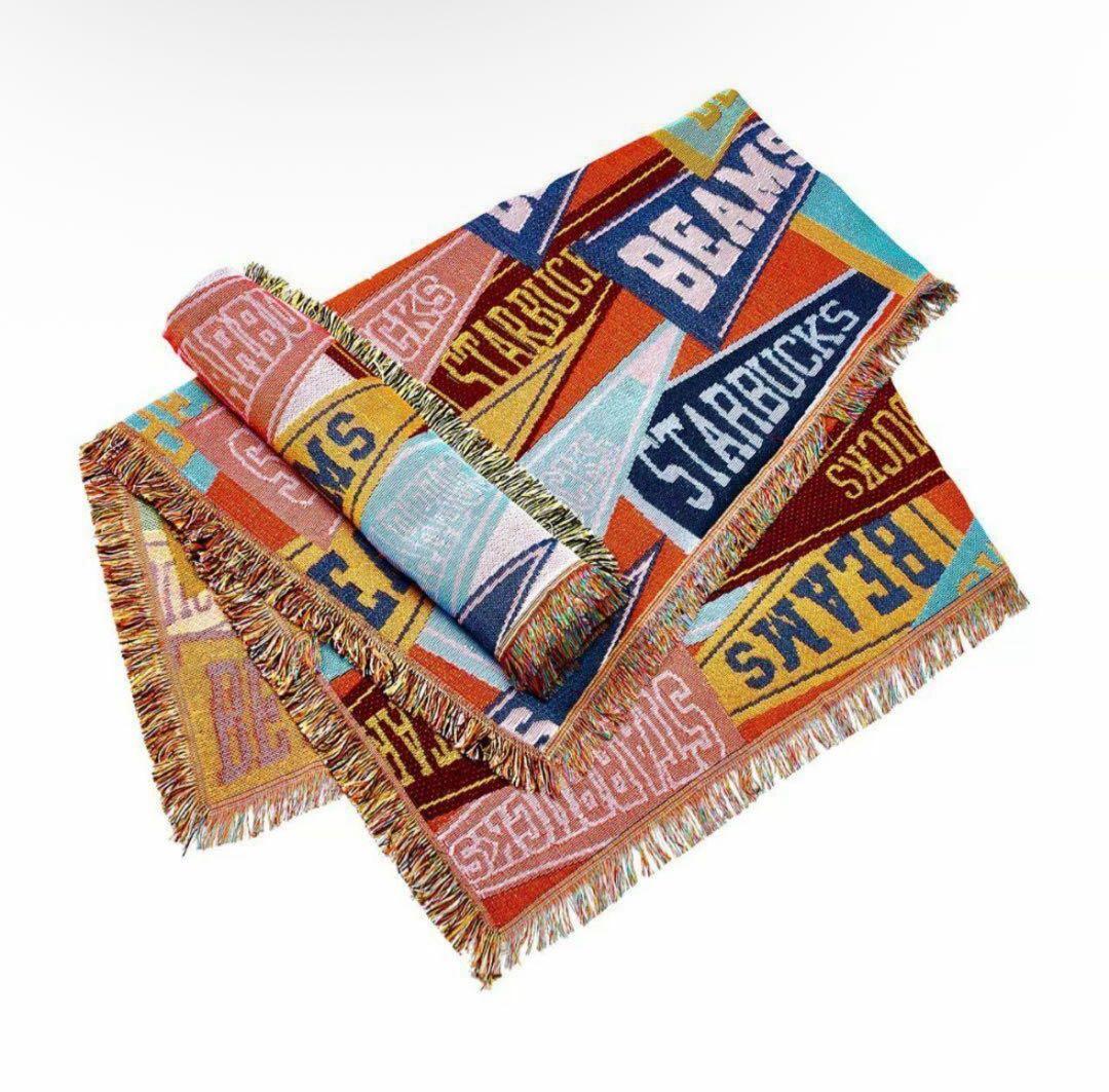 スタバ・beams コラボ企画 スローケット 限定オレンジ