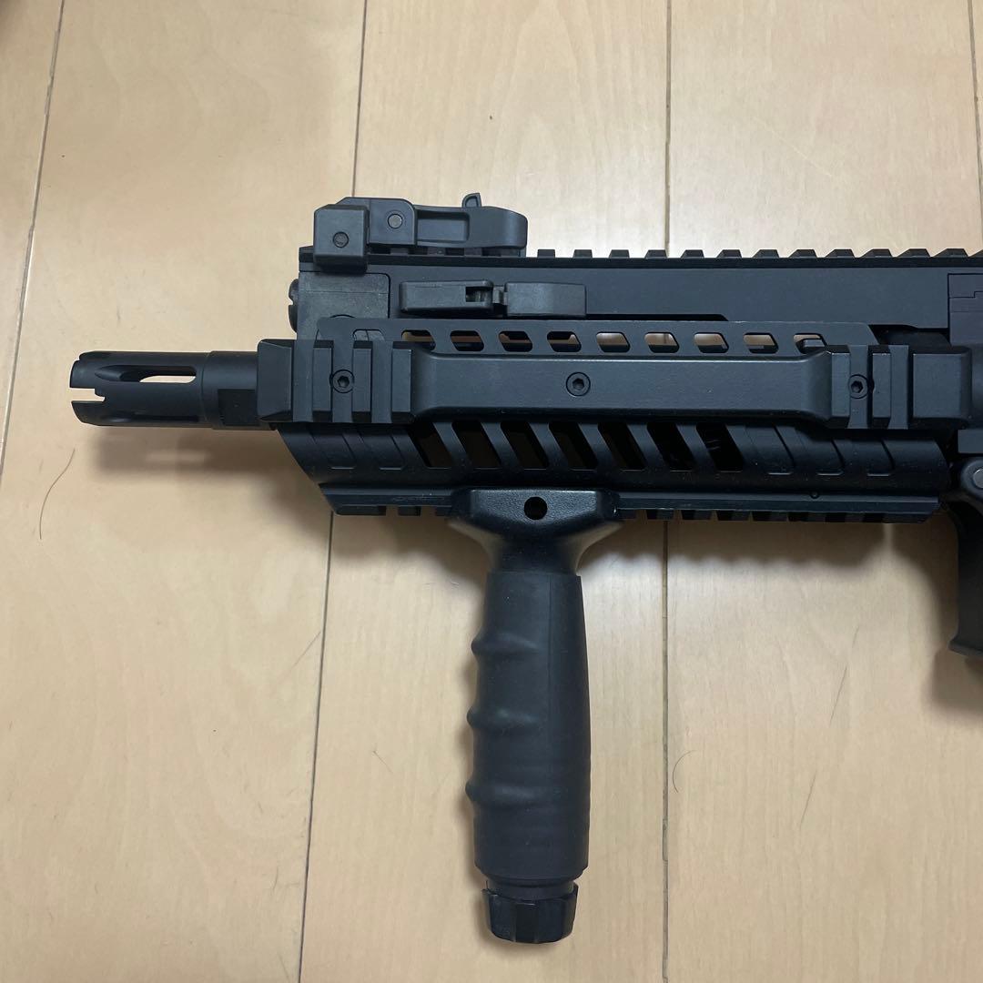 東京マルイM4パトリオットHCハイサイクル電動ガン バッテリー・マガジン2個付き