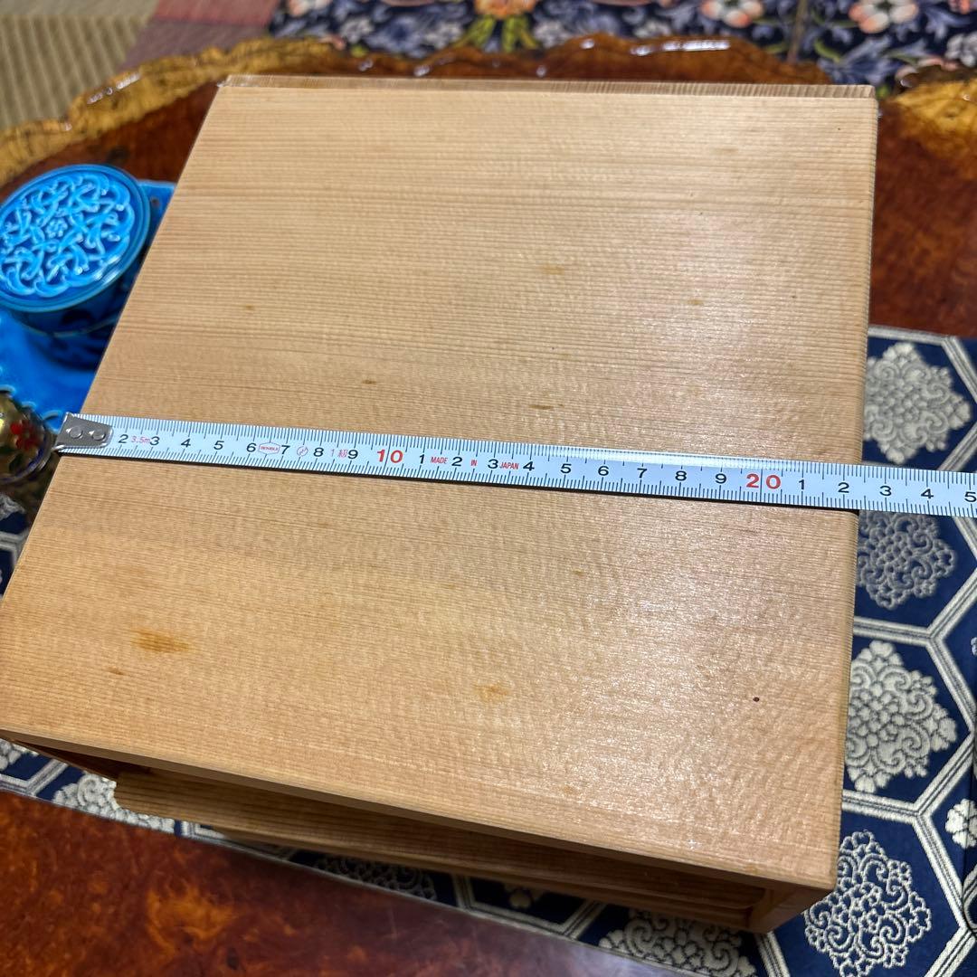 二役堂製 金箔装飾 重箱