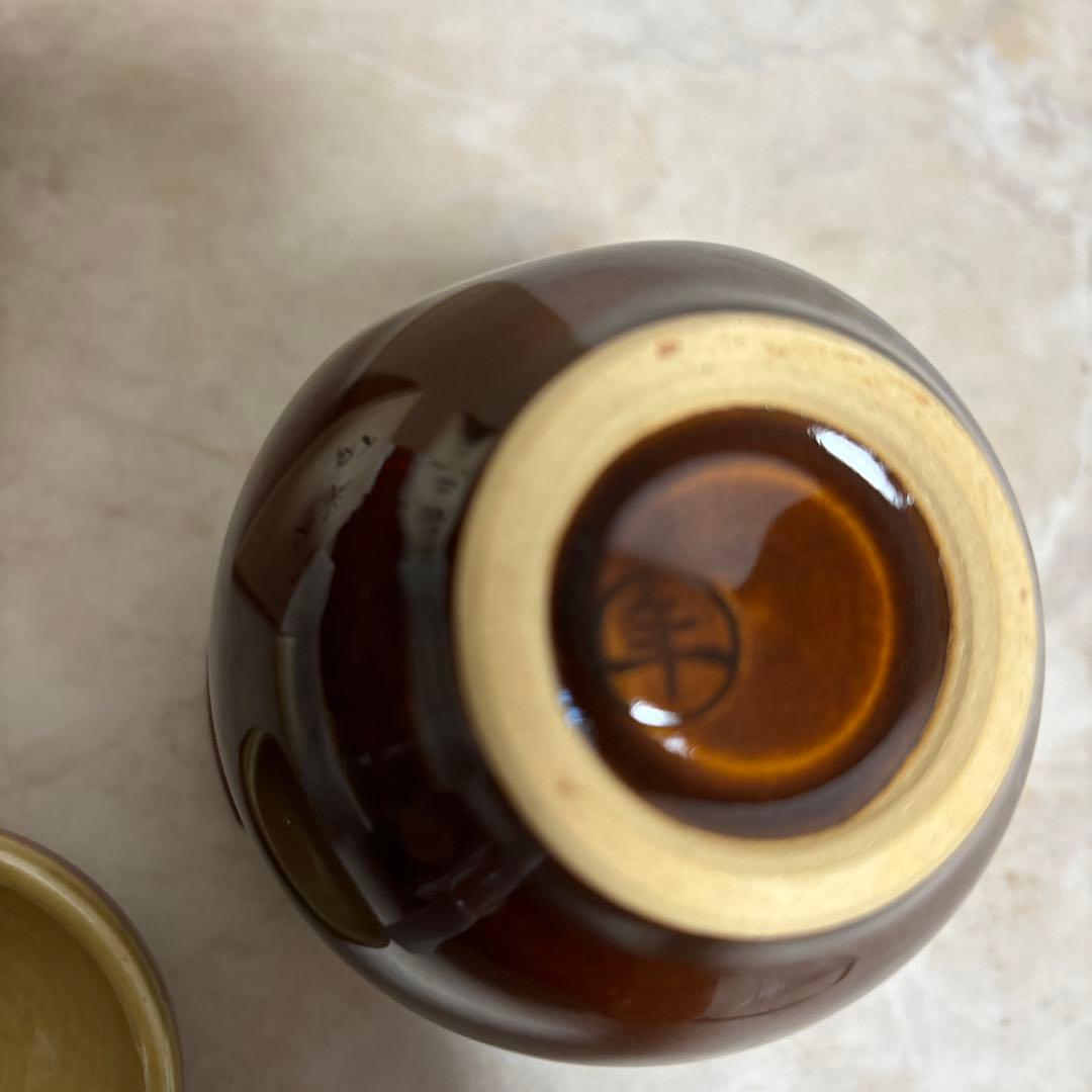 大樋年雄（大樋長左衛門）湯呑とお猪口