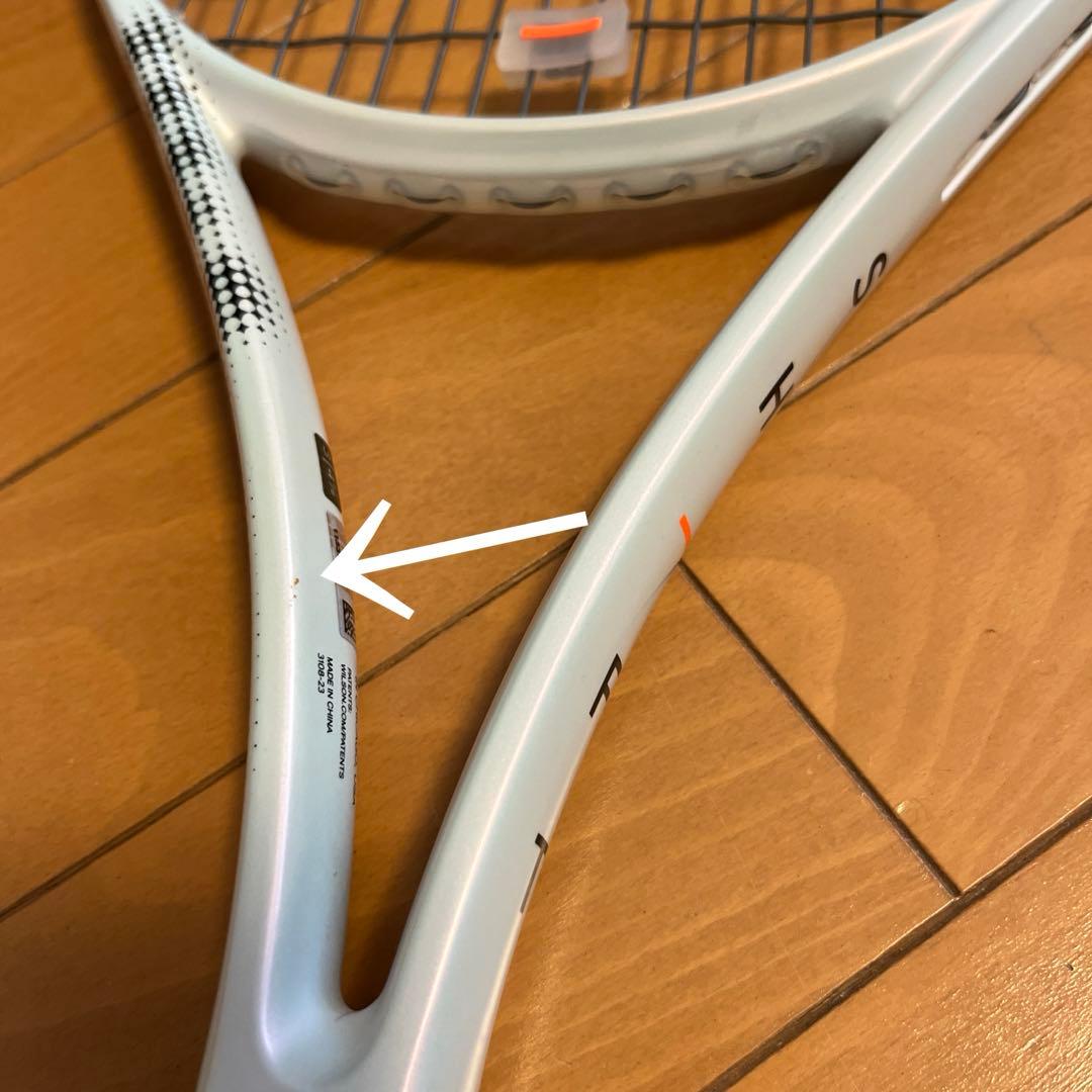 SHIFT99 PRO V1.0 Wilson Japan Racquetモデル