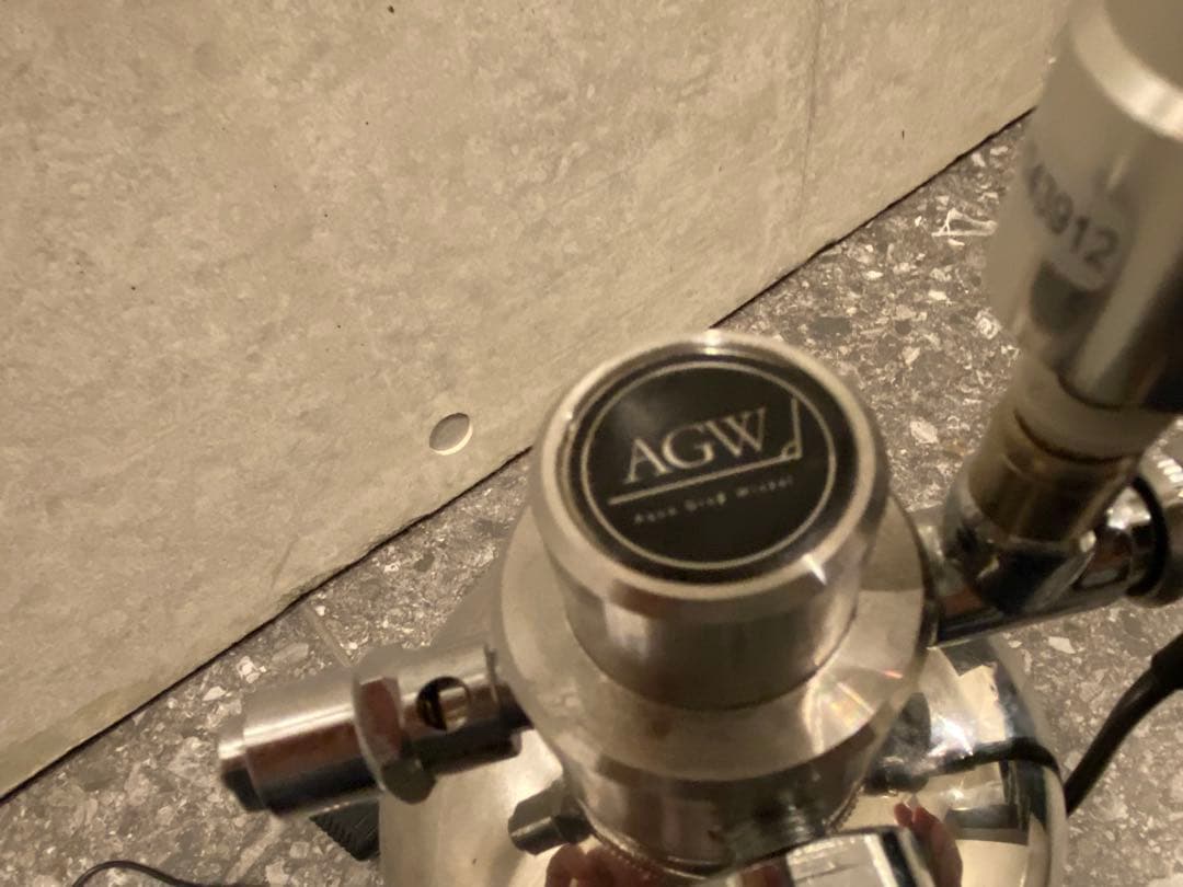 半年使用！AGW CO2ジェネレーターシステム　化学式　co2添加　水草育成