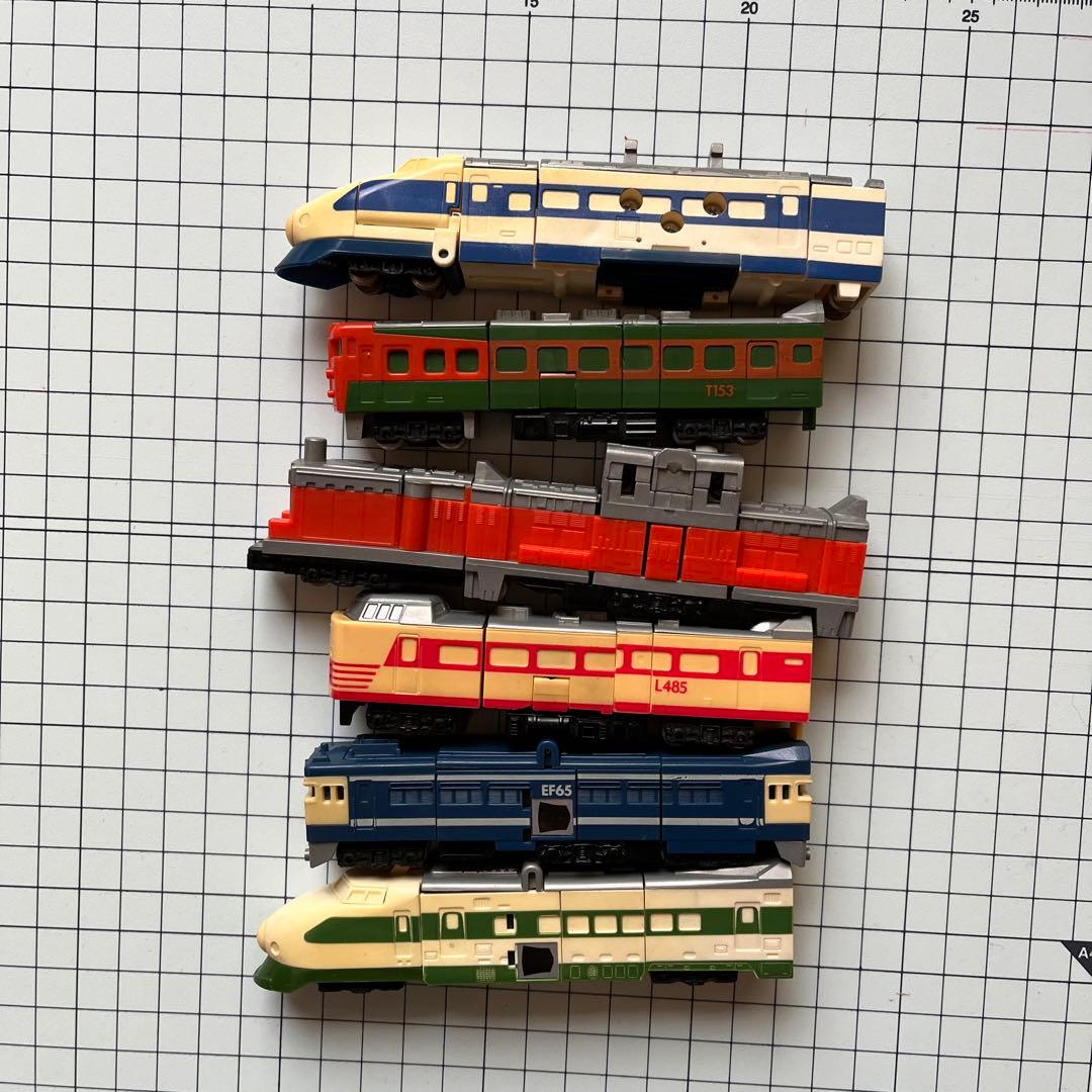 トランスフォーマートレインボット