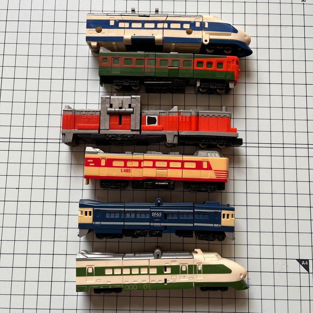 トランスフォーマートレインボット