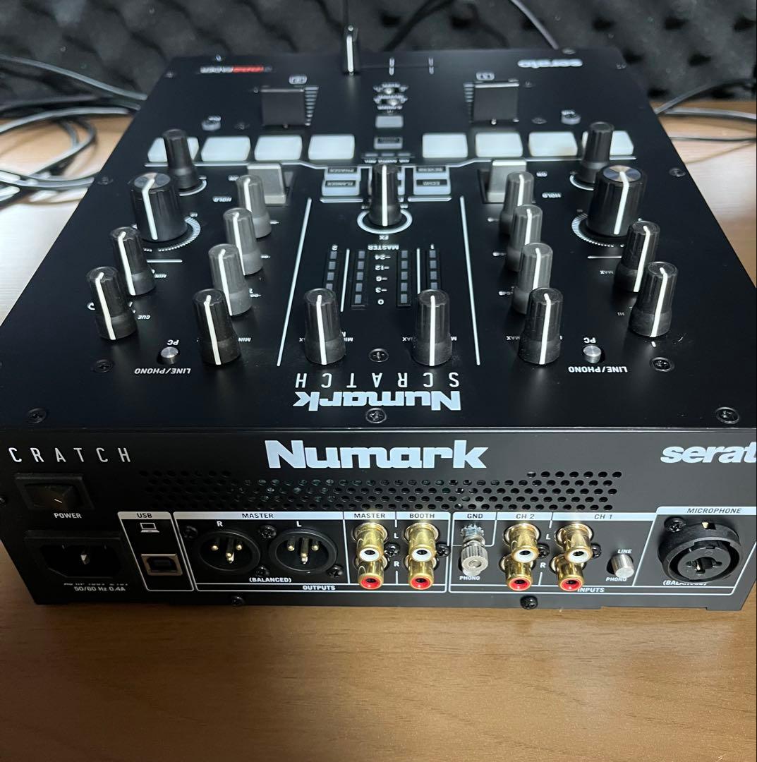 Numark Scratch DJミキサーDJM-250MK2【期間限定値下げ】