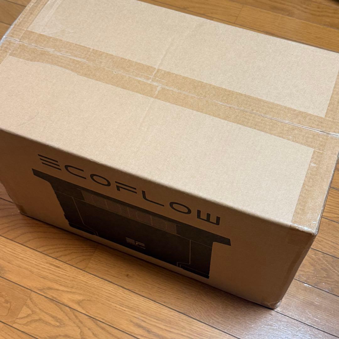 【未開封品】EcoFlow ポータブル電源 DELTA 2 Max 2000W