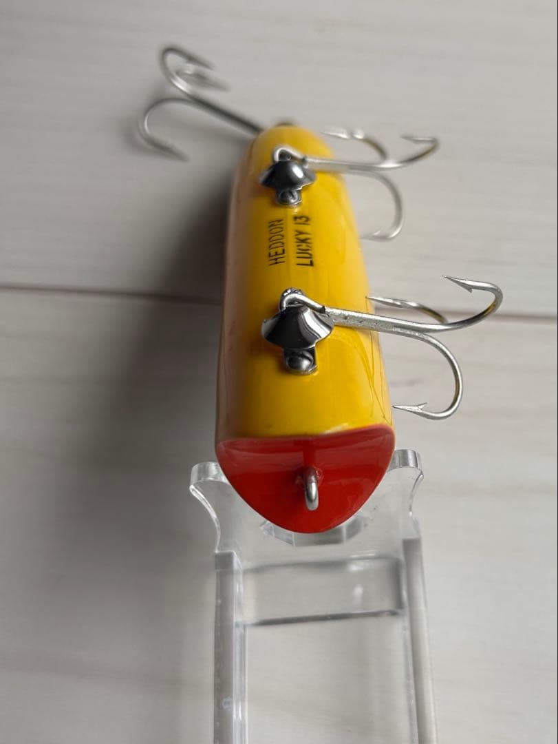 ルアー・フライ HEDDON LUCKY 13