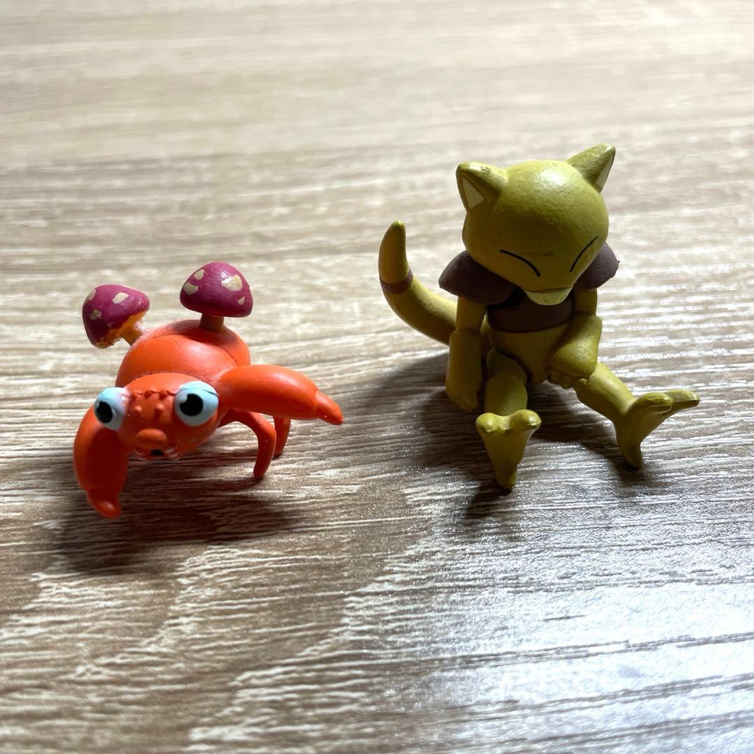 ベトベトン　ベトベター　アーボック　ケーシィ　パラス　フィギュア　ポケモン