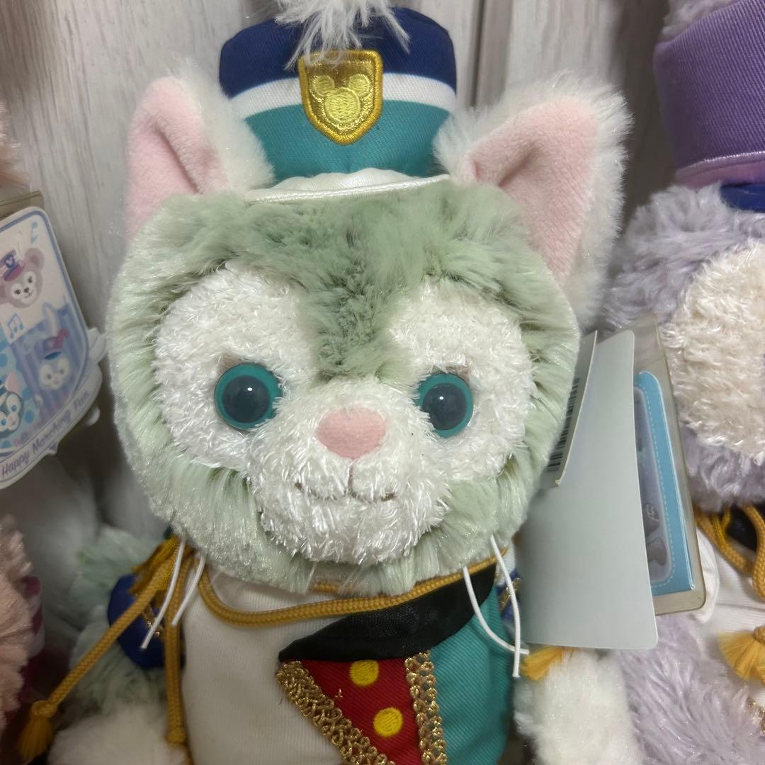 ダッフィーフレンズ　マーチングファン　SSぬいぐるみ　4体セット