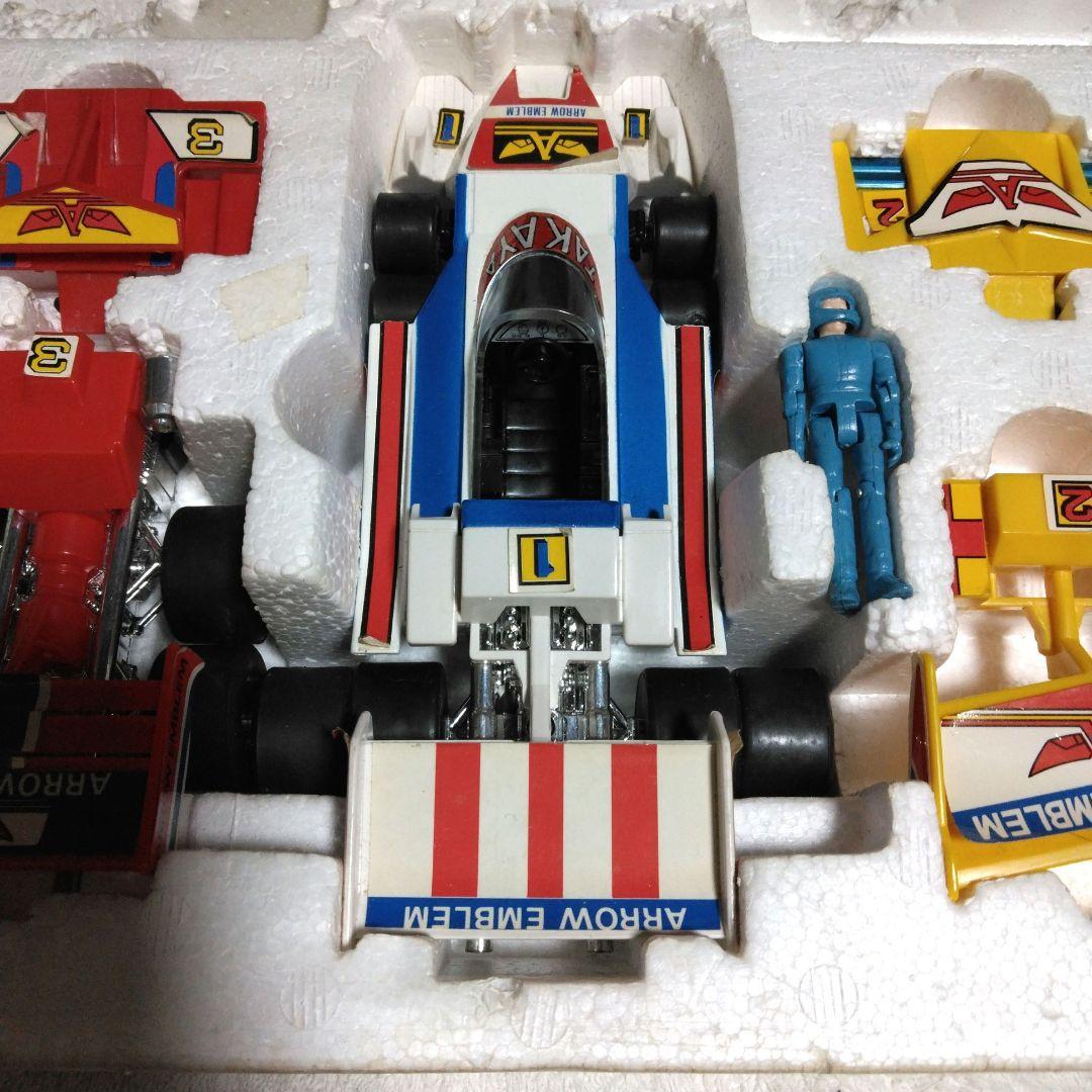 ポピー　ポピニカ　グランプリの鷹　DXアローエンブレム　トドロキスペシャル