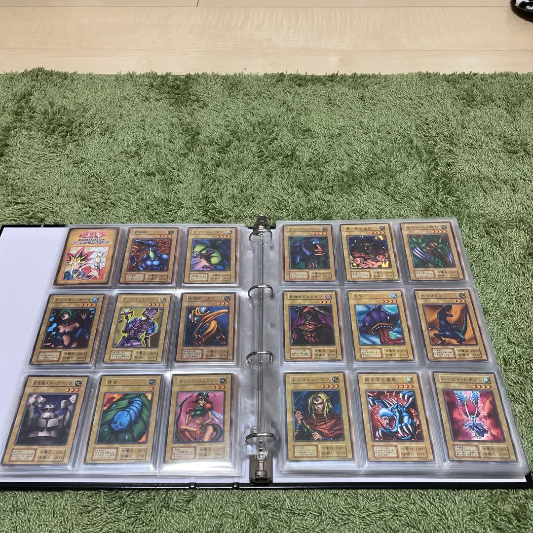 遊戯王　初期ノーマル　引退品